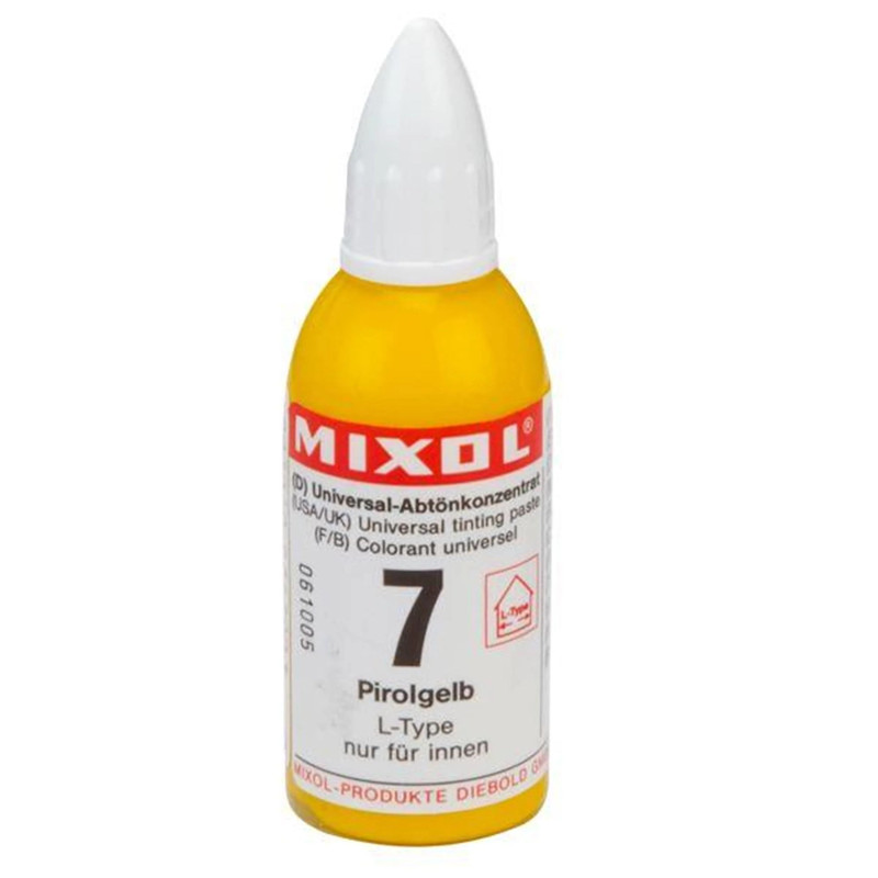 Universal Pigment - 20 ml - Color:Canary Yellow